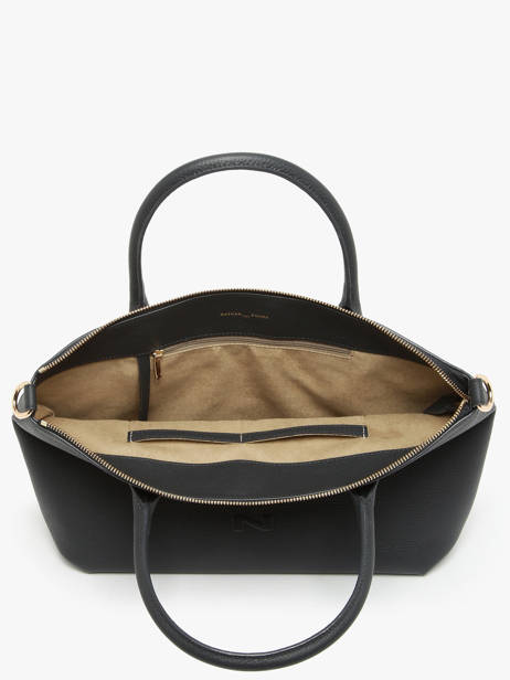 Handtas Tina Leder Nathan baume Grijs victoria 87 ander zicht 3